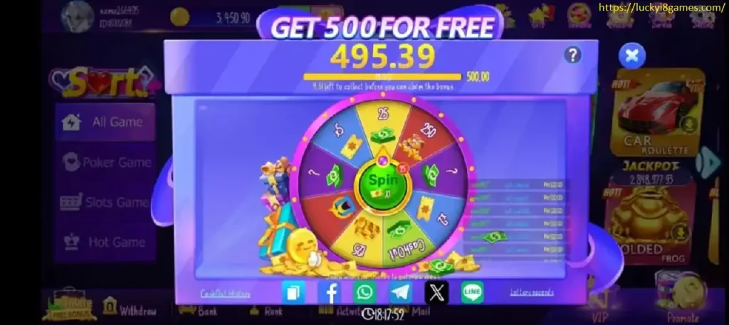 Lucky 91 game apk