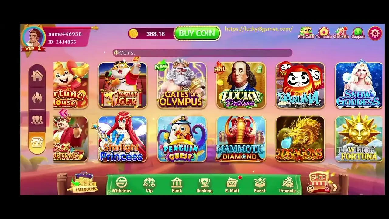 lucky i8 Game