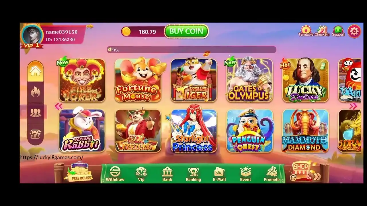 lucky i8 Game