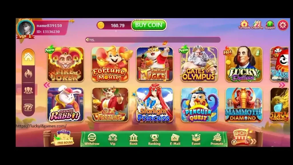 lucky i8 game