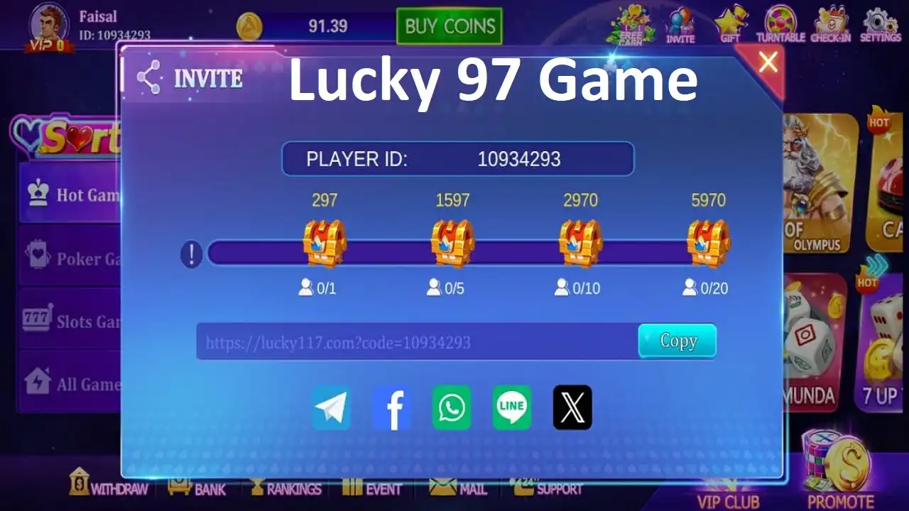Lucky 97 Game APK