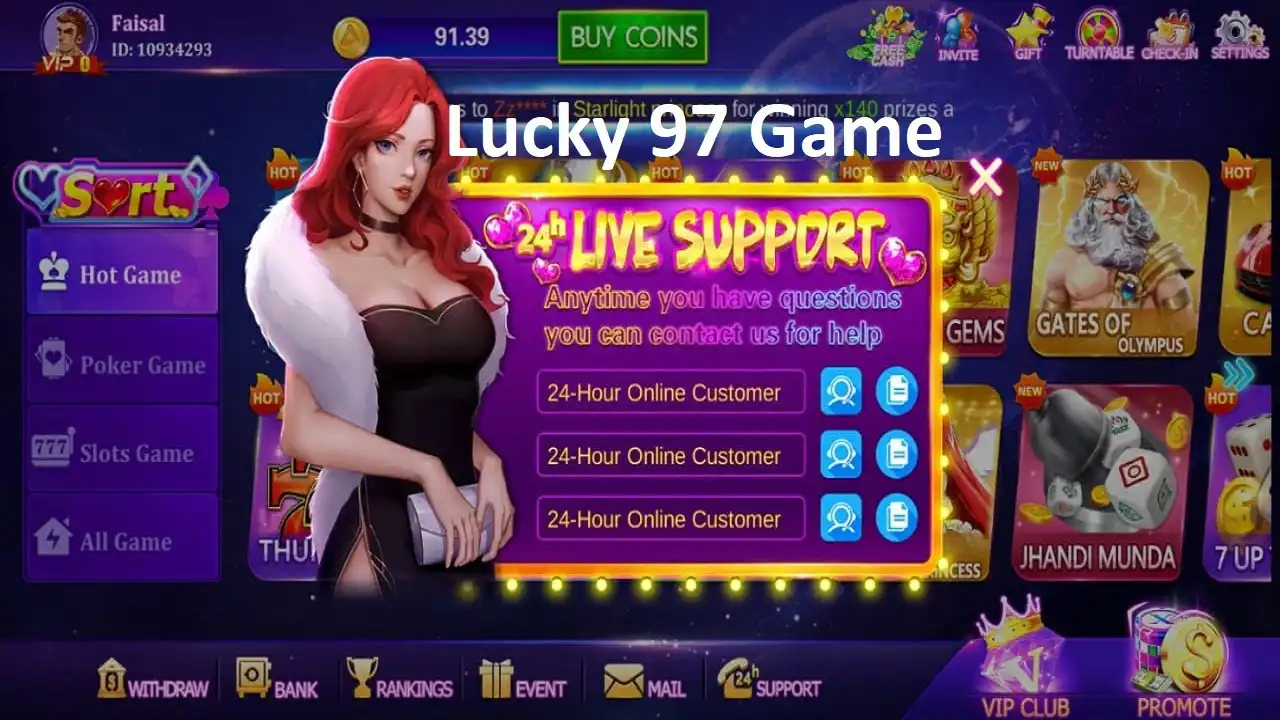 Lucky 97 Game APK