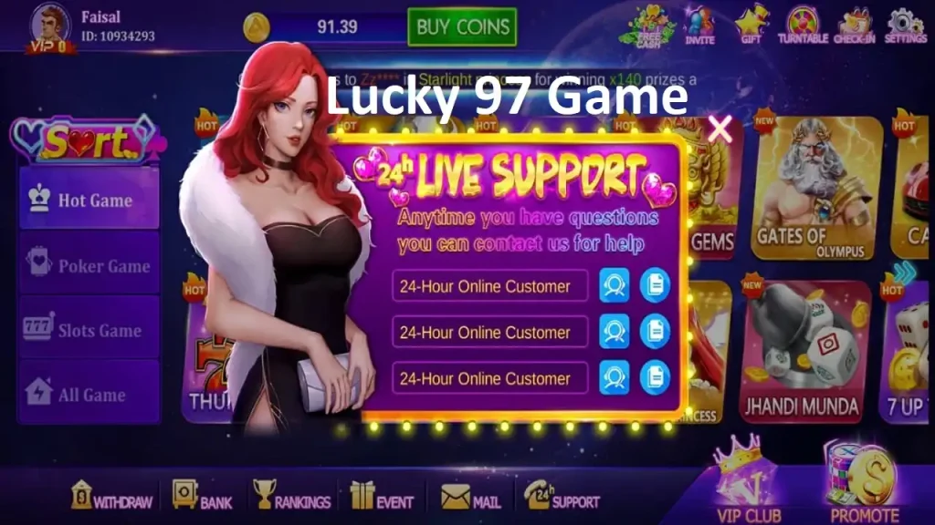 Lucky 97 Game APK