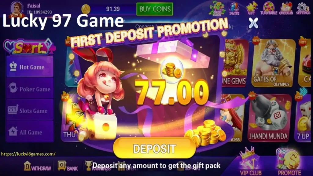 Lucky 97 Game APK