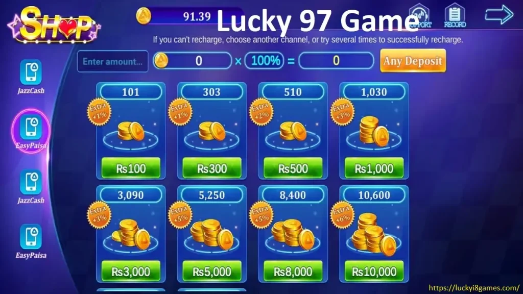 Lucky 97 Game APK